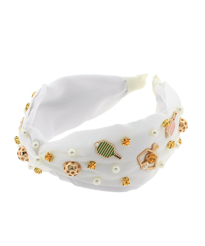 Pickleball Theme Headband