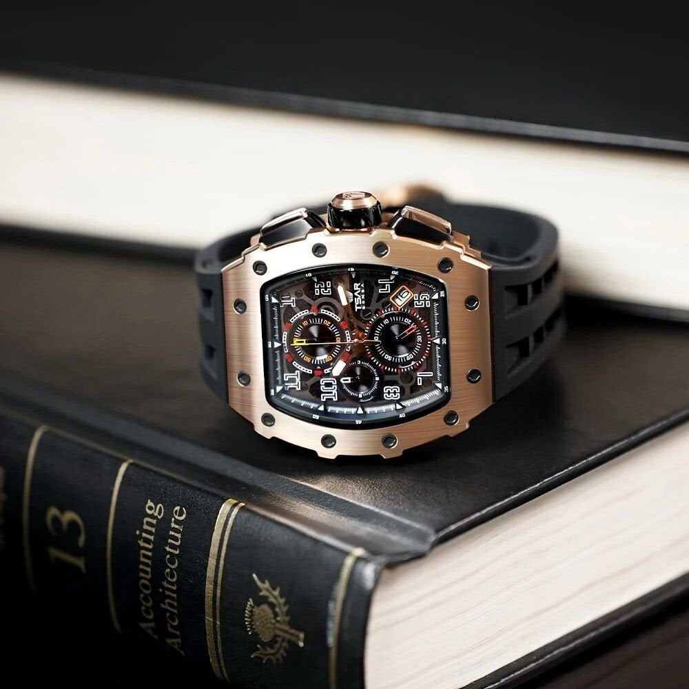 Luxury Waterproof Stainless Steel Sport Watch