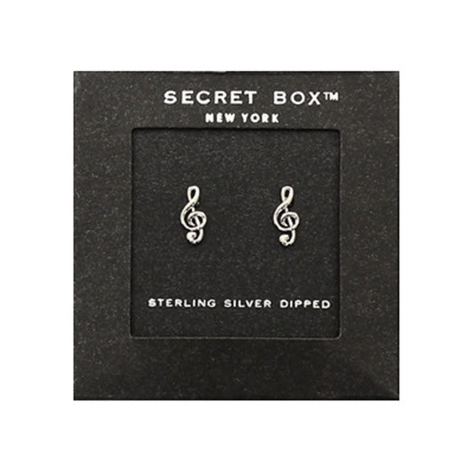 Treble Clef Earrings