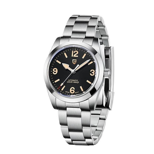 36mm Classic Vintage Automatic Mechanical Watch