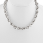 Twisted Bold Chain Choker