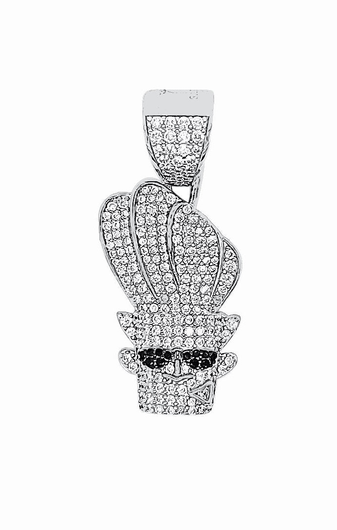 “ Chef Sunglasses Pendant” 925 Sterling silver