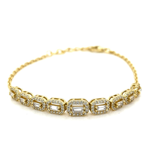 Cubic Zirconia Bracelet