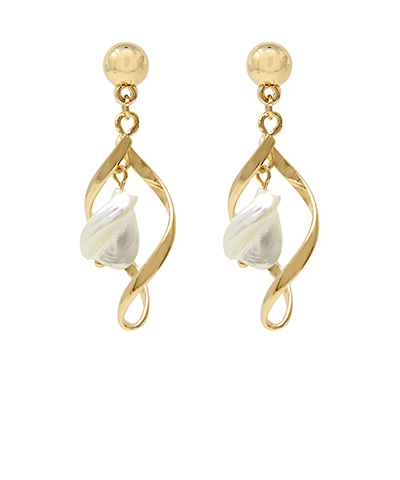 Twisted Teardrop & Pear Drop Earrings