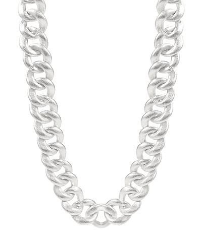 Bold Curb Chain Necklace