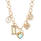 Vintage Multi-Charm Necklace