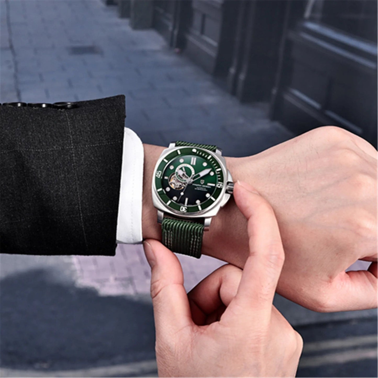 Fashion Men Mechanical Watch