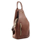 Fashionable faux leather sling bag