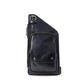 Fashion Faux Leather Men's Sling Backpack