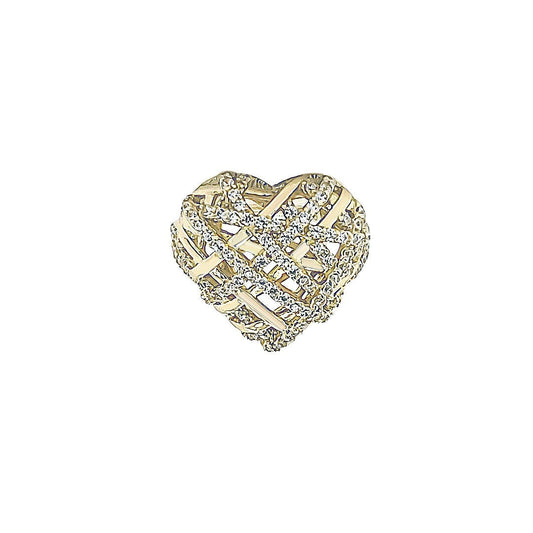 Beautiful Heart Ring