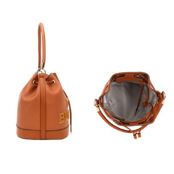 Fashion Faux Leather "The Bucket" Bag