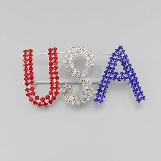 USA Paved Pin