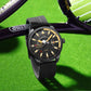 Luxury Waterproof Sport Watch with Silicone Band