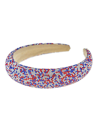 USA 3 Color Cushion Headband