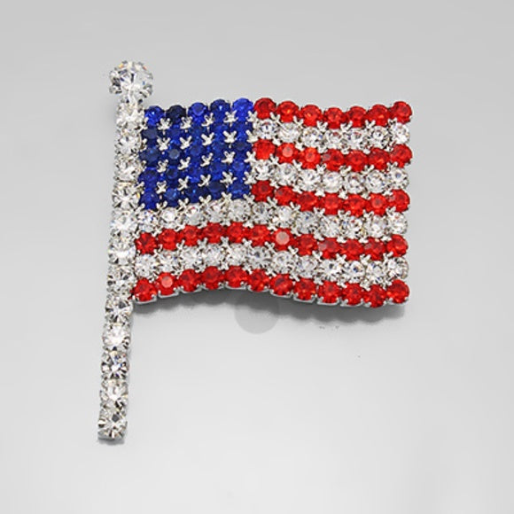 USA Flag Pin