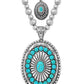 Western CCB & Stone Necklace SeT
