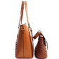 Fashion Faux Leather 3-in-1 Handbag Set