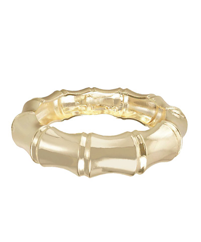 Bamboo Shape Hinge Bracelet