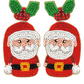 Seed Bead Santa Claus Earring