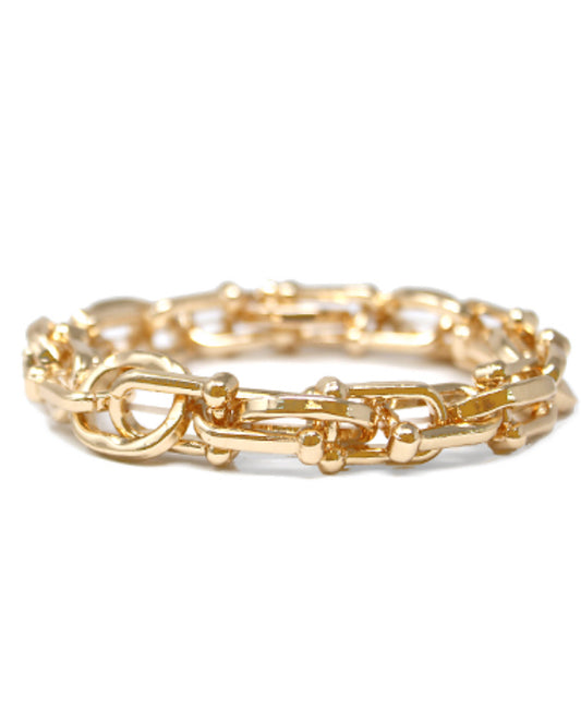 Oval link Bracelet