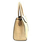 Fashionable Faux Snake Skin Handbag with Matching Wallet Set