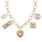 Vintage Multi-Charm Necklace