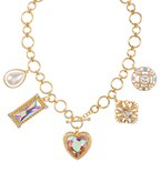 Vintage Multi-Charm Necklace