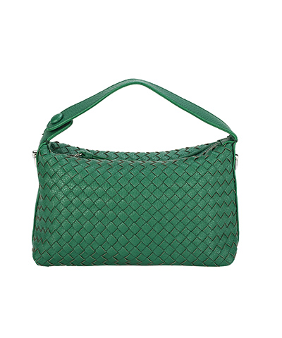 Rectangle Woven Leather Bag