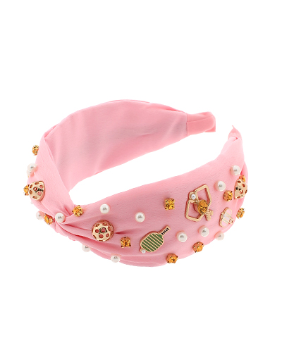 Pickleball Theme Headband