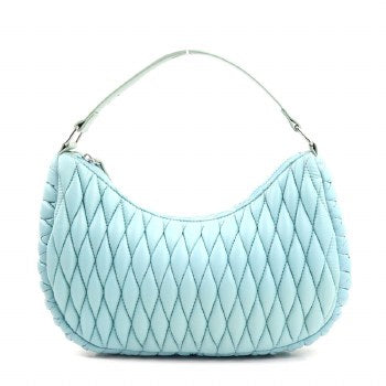 Fashion faux leather quilted handbag