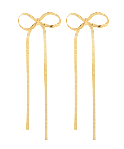 Bow Long Tail Earrings