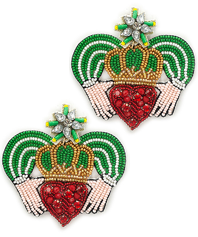 King's Crown Earrings