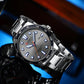 Elegant Stainless Steel Quartz Watch