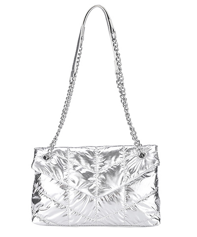 Puffy Envelope Shoulder Bag