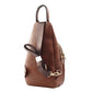 Fashionable faux leather sling bag