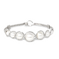 Wired Round Pearl Bracelet