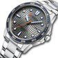 Elegant Stainless Steel Quartz Watch