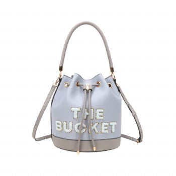 Fashion Faux Leather "The Bucket" Bag