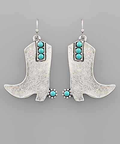 Cowboy Boots Earrings