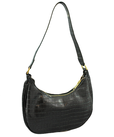 Crocodile Pattern Leather Bag