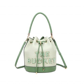 Fashion Faux Leather "The Bucket" Bag