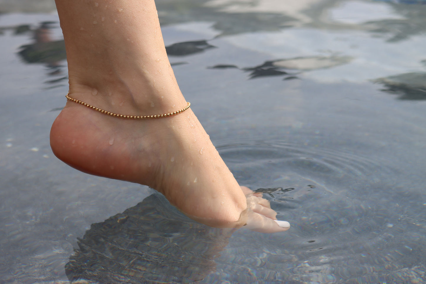 Beaded Anklet