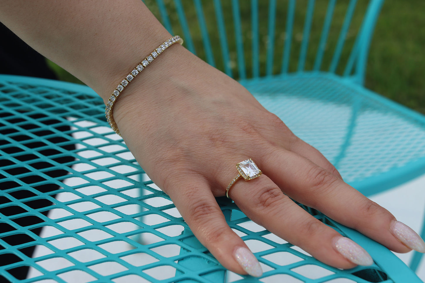 Emerald Cut Engagement Ring