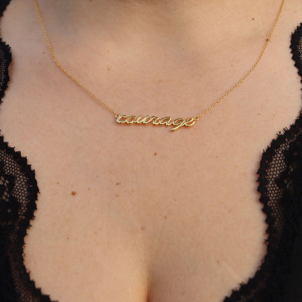 Courage Necklace