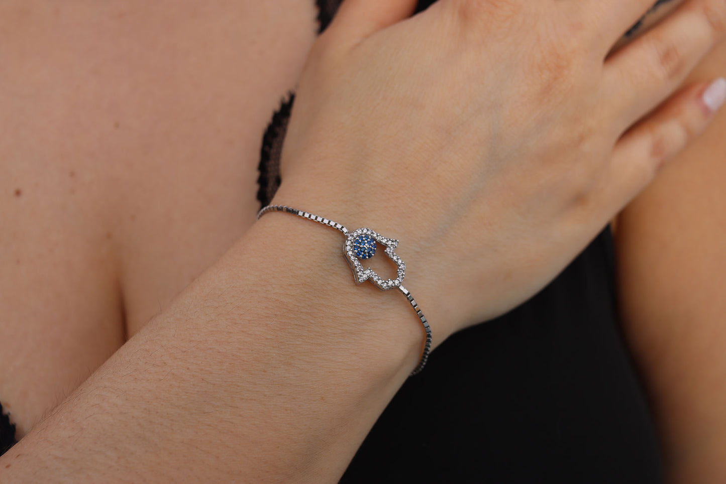 Pulsera Hamsa