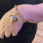 Puffy Heart Jewelry Set