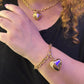 Puffy Heart Jewelry Set