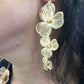 Filigree Flower Jewelry Set – Earrings &Necklace