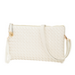 Woven Leather Crossbody