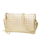 Woven Leather Crossbody